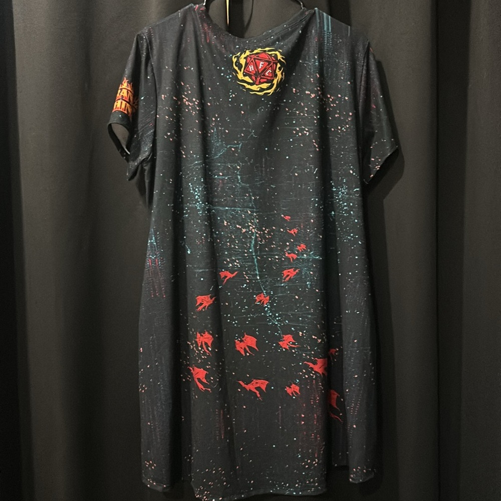 Blackmilk/Stranger Things Dress - Picture 4 of 5